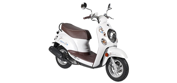 Erstazteile Kymco Sento 4-Takt Spring Weiß