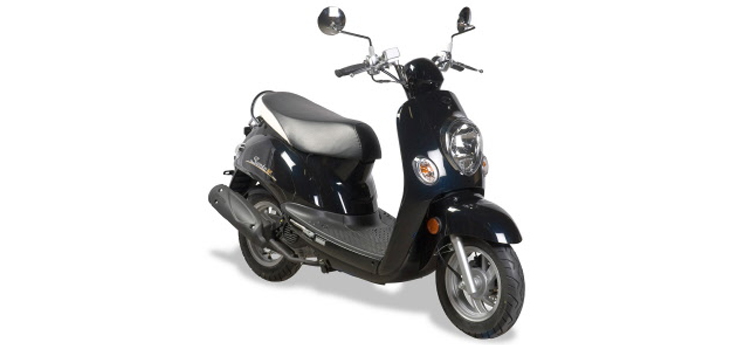 Erstazteile Kymco Sento 4-Takt Schwarz