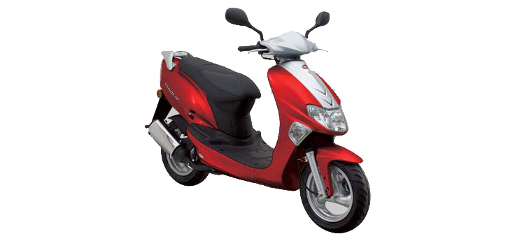 Erstazteile Kymco Vitality 2-Takt Rot
