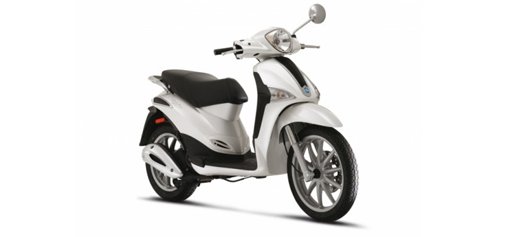 Erstazteile Piaggio Liberty 4-Takt 2006> Weiß 595