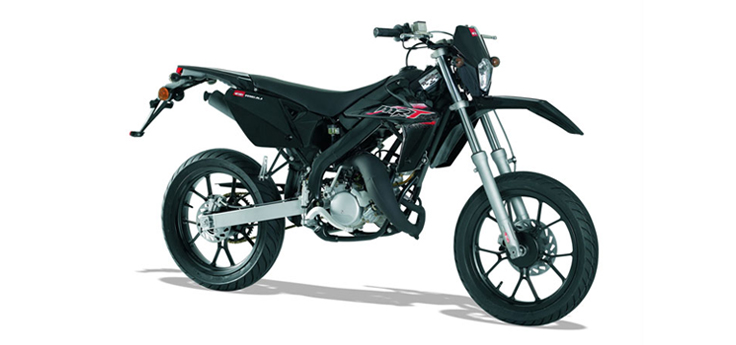 Erstazteile Rieju MRT SM Schwarz 2010 2-Takt