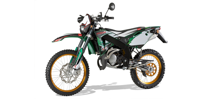 Erstazteile Rieju MRX pro r-Grün 2008 2-Takt