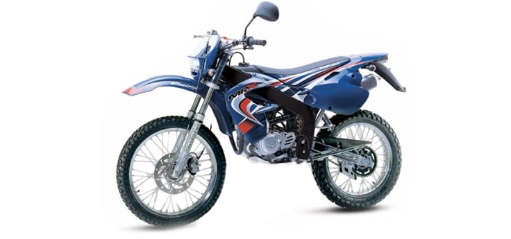 Erstazteile Rieju MRX Blau 2004 2-Takt