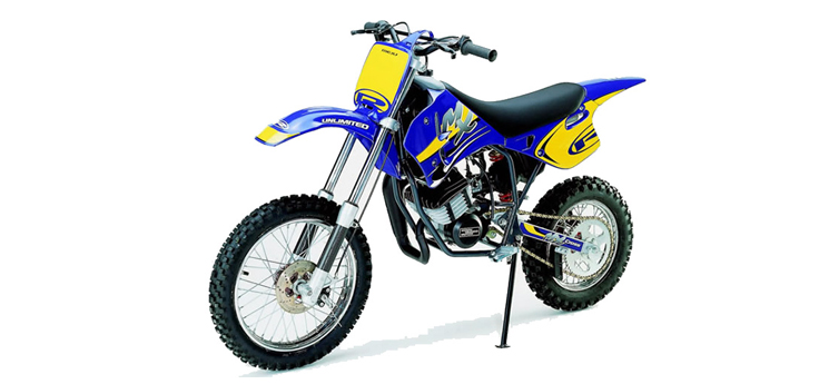 Erstazteile Rieju MX Blau 2010 2-Takt