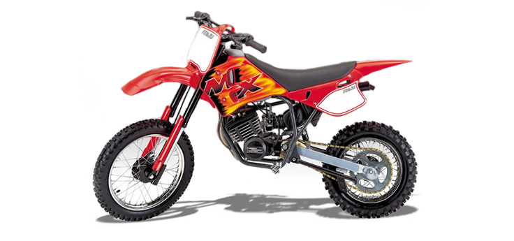 Erstazteile Rieju MX Orange 2000 2-Takt