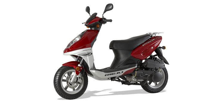 Erstazteile Rieju PACific Rot 2009 2-Takt