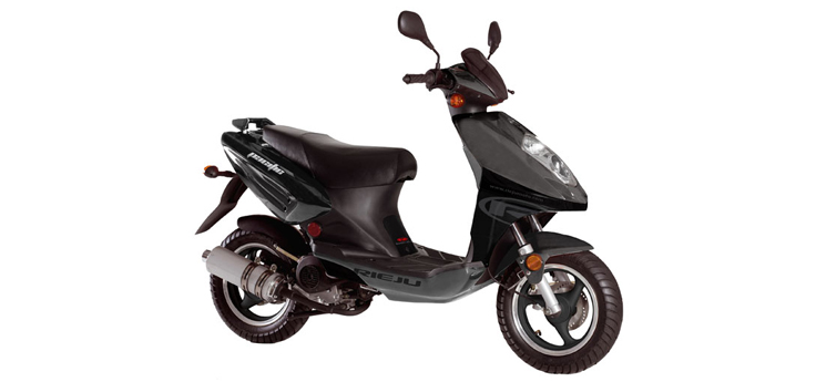 Erstazteile Rieju PACific 125 Grau 2-Takt