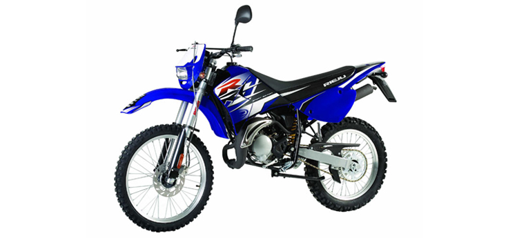 Erstazteile Rieju RR Sport Blau 2005 2-Takt