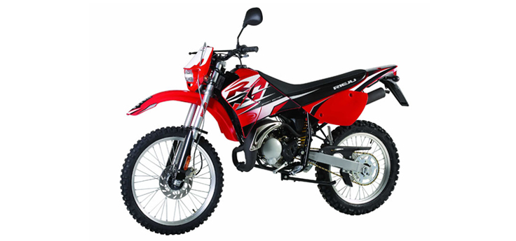 Erstazteile Rieju RR Sport Rot 2005 2-Takt