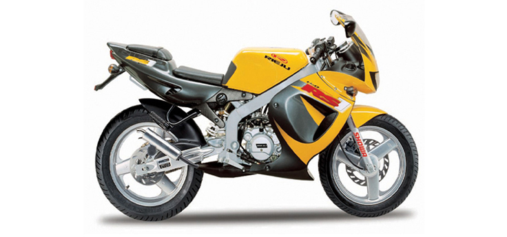 Erstazteile Rieju Rs1 Gelb- Grau 2001 2-Takt