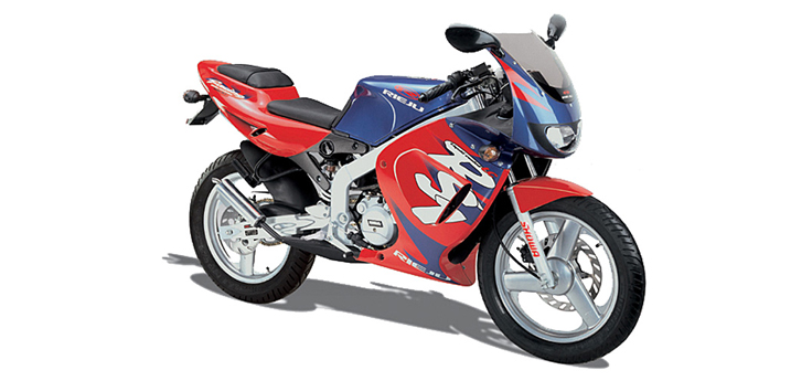 Erstazteile Rieju RS1 Rot-Blau 2001 2-Takt