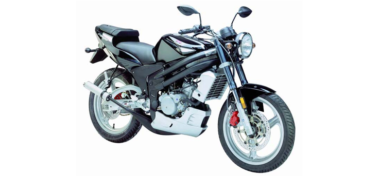 Erstazteile Rieju Rs2 Naked Schwarz 2005 2-Takt