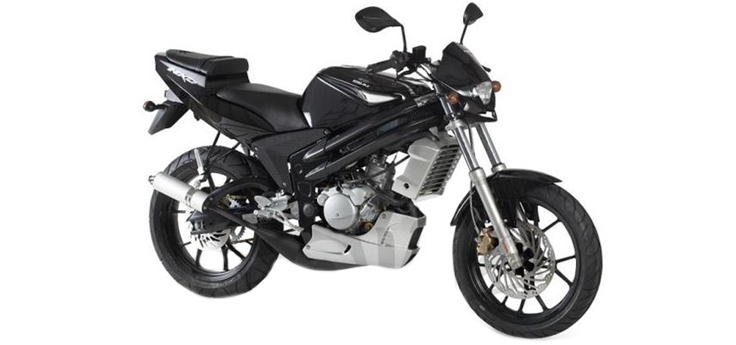 Erstazteile Rieju Rs2 Naked Schwarz 2009 2-Takt