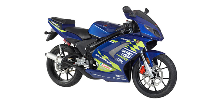 Erstazteile Rieju Rs2 pro Blau 2009 2-Takt