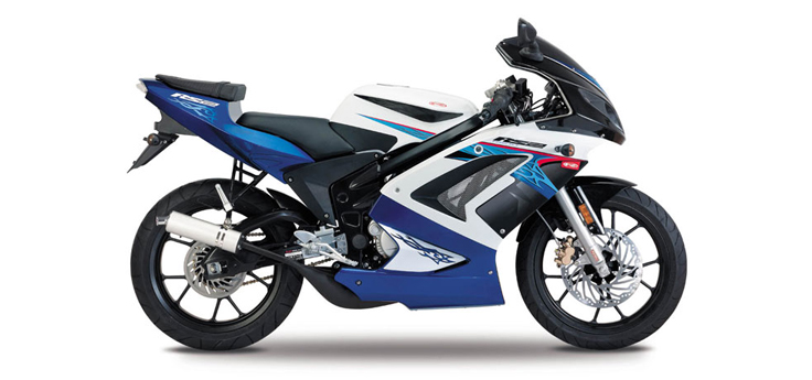 Erstazteile Rieju Rs2 Racing Blau 2010 2-Takt