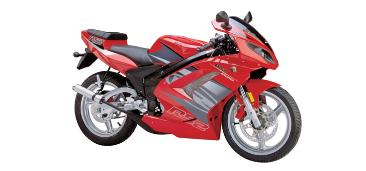 Erstazteile Rieju Rs2 Rot 2005 2-Takt