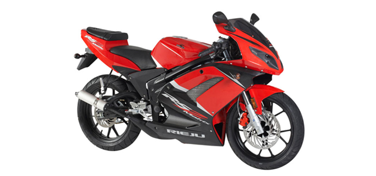 Erstazteile Rieju Rs2 Rot 2007 2-Takt