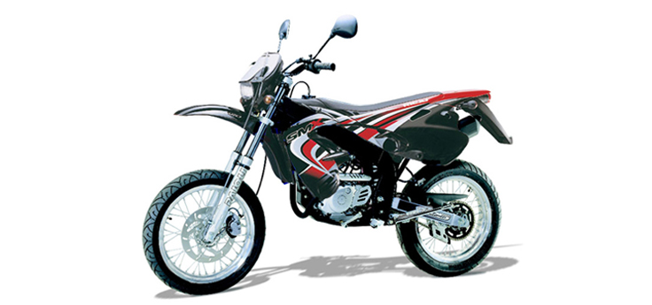 Erstazteile Rieju SMX Schwarz 2004 2-Takt