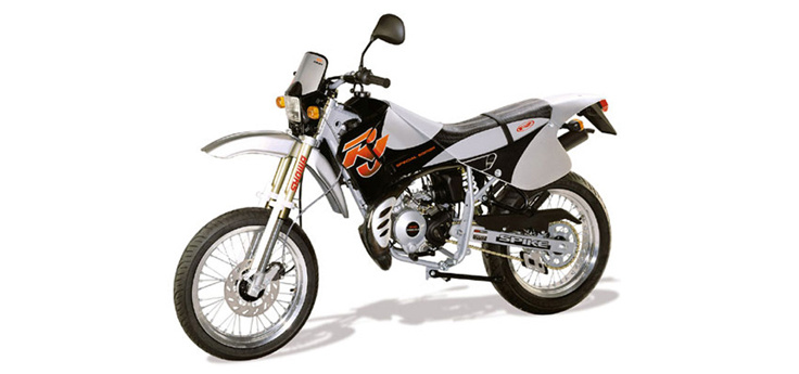 Erstazteile Rieju Spike Grau 2001 2-Takt