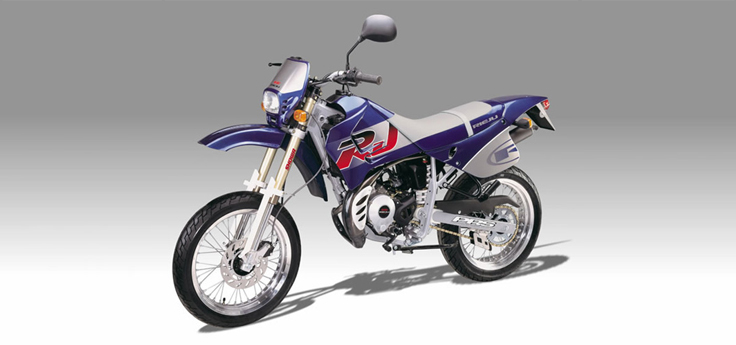 Erstazteile Rieju Spike Blau 2001 2-Takt