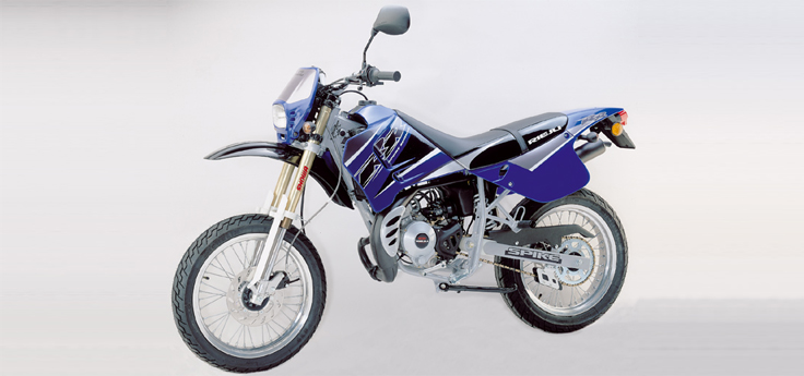 Erstazteile Rieju Spike Blau 2004 2-Takt