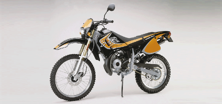 Erstazteile Rieju Spike sport Orange 2002 2-Takt