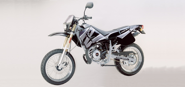 Erstazteile Rieju Spike sport Schwarz 2004 2-Takt