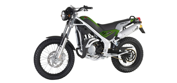 Erstazteile Rieju Tango Grün 2009 2-Takt