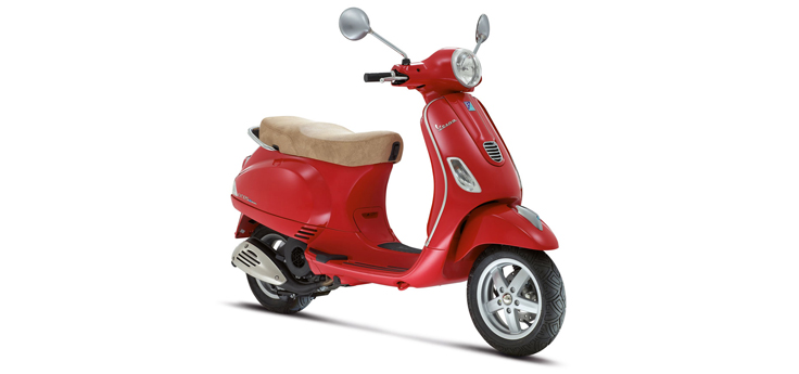 Erstazteile Vespa Lx 4-Takt 2V (25 km/h Version) Rot dragon 894
