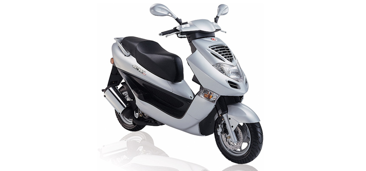 Kymco B&W LC 2-Takt