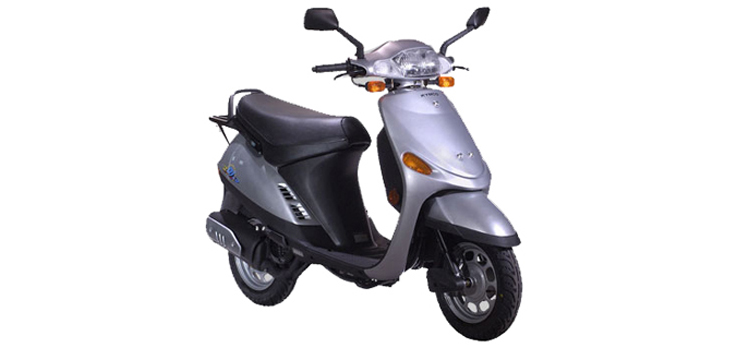 Erstazteile Kymco DJ 2-Takt Silber