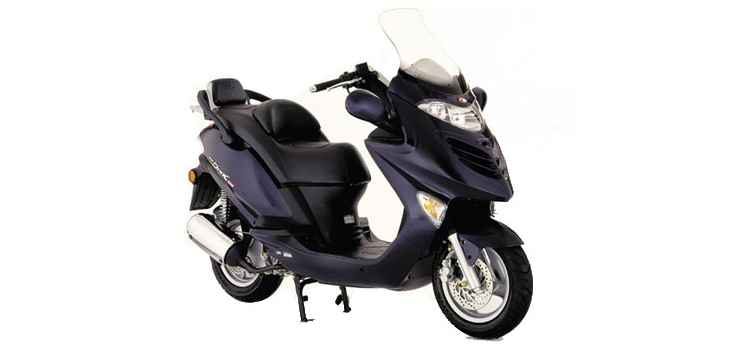 Erstazteile Kymco Grand Dink 2-Takt Anthrazit