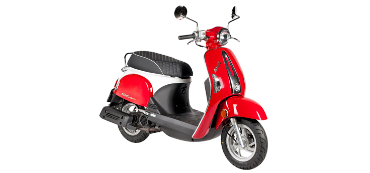 Erstazteile Kymco New Sento 4-Takt Rot