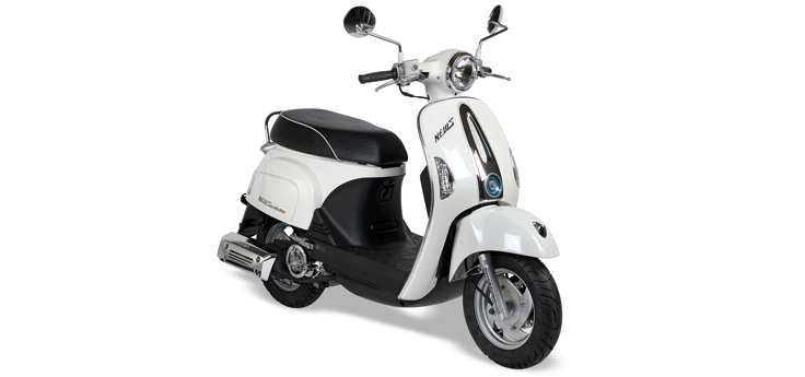 Erstazteile Kymco New Sento 4-Takt Weiß