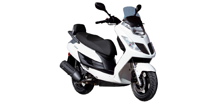Erstazteile Kymco New Dink 4-Takt Weiß