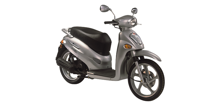 Kymco People 2-Takt