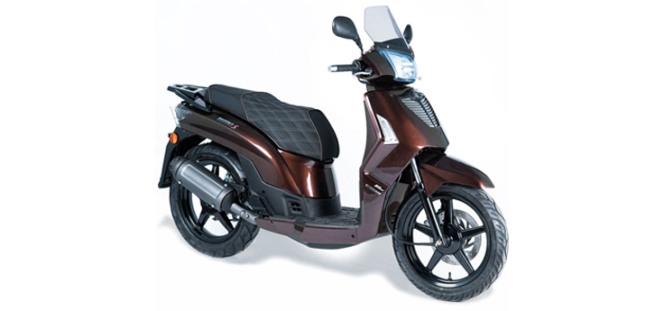 Erstazteile Kymco People S 4-Takt Elegance Braun