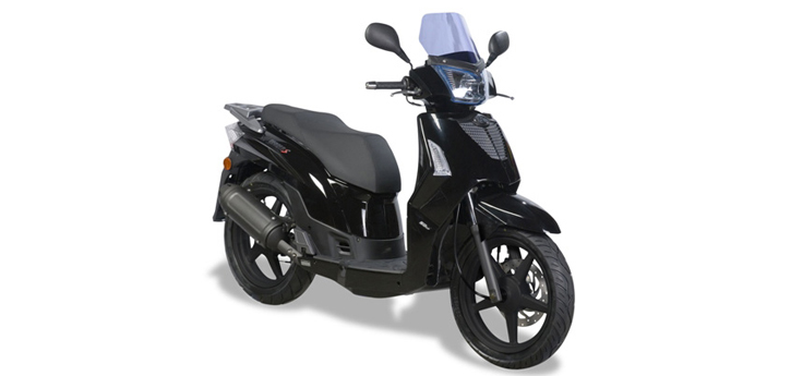 Erstazteile Kymco People S 4-Takt diamond Schwarz