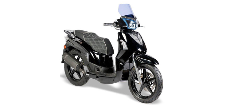 Erstazteile Kymco People S 4-Takt Elegance Schwarz
