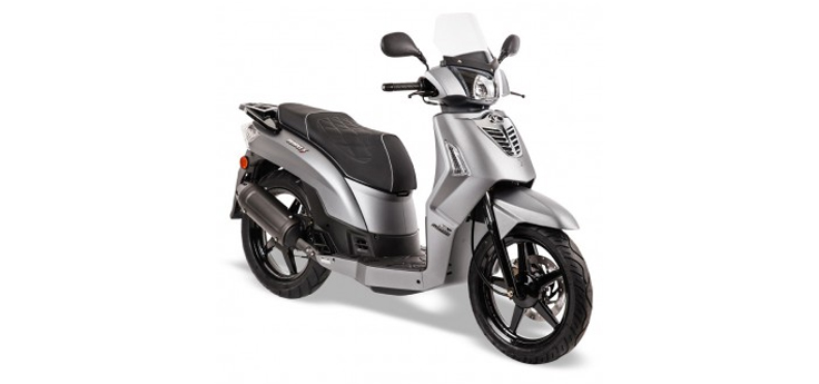 Erstazteile Kymco People S 4-Takt matt Grau