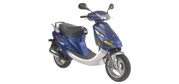 Erstazteile Kymco ZX 2-Takt Blau-Silber
