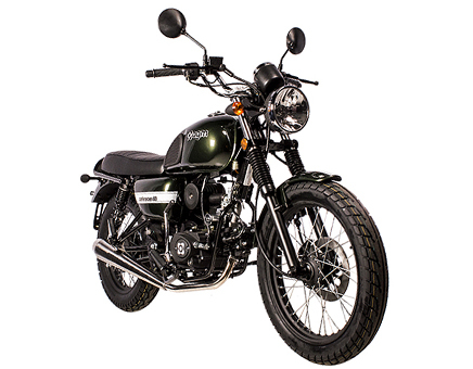 Agm Caferacer Base Grün