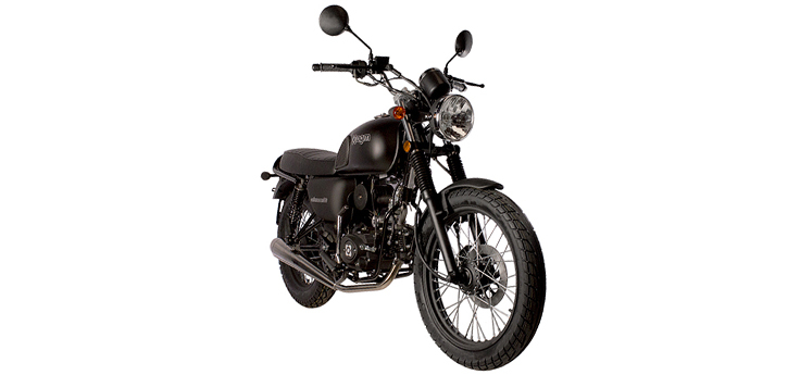 Agm Caferacer Base matt Schwarz