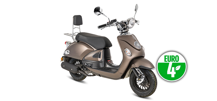 Erstazteile AGM Joy Euro4 Titanium