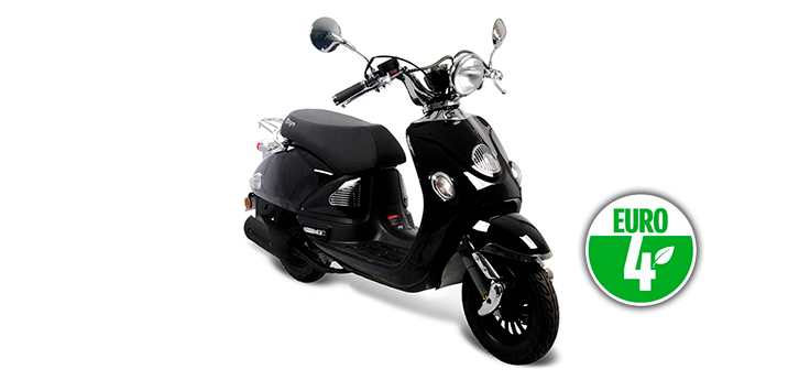 Erstazteile AGM Joy Euro4 Schwarz