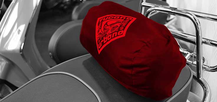 Abdeckplane / Beinschutz