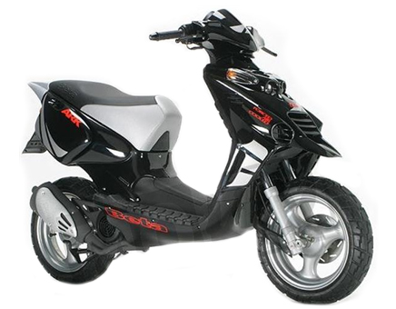 Erstazteile Beta Ark-k AC Schwarz 2006 2-Takt 25km/h