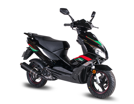 BTC F22 (12 Zoll) Schwarz