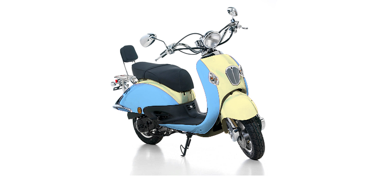 Erstazteile Vom Bella Retro Blau Beige