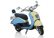 Erstazteile BTC Grande Retro GT1 Blau Beige metallic